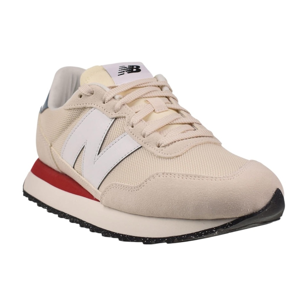 New Balance 237 Men's Shoes Beige-White Ms237-Vj, Size 10.5 - Picture 5 of 12